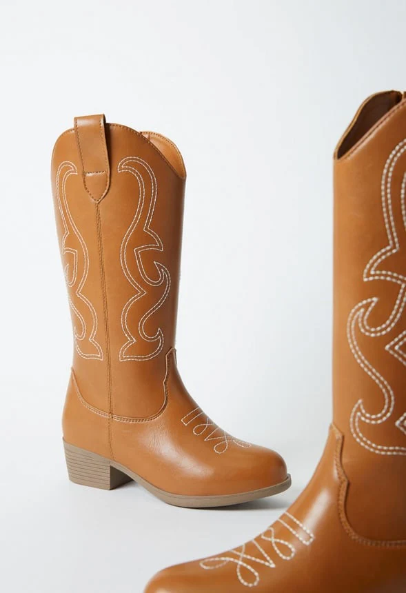 Tall Western Boot - Image 7