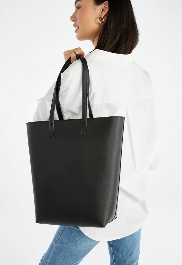 Tall Zip Tote - Image 2