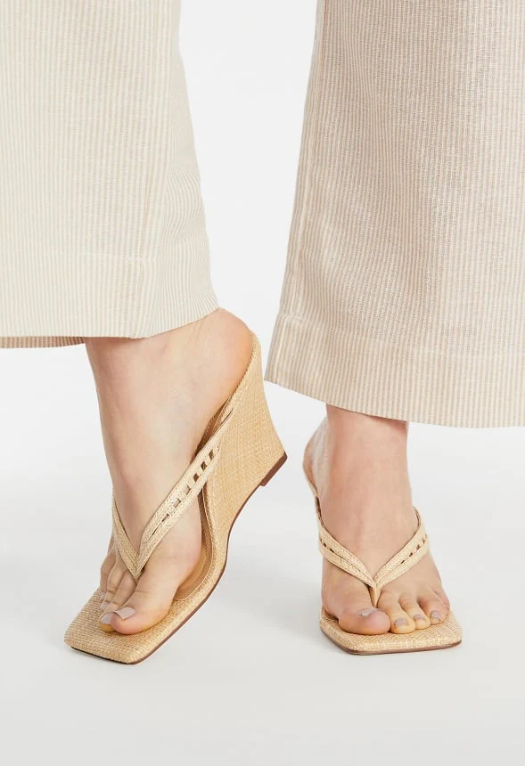 Tanya Wedge Sandal - Image 2