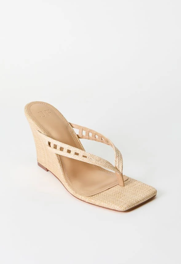 Tanya Wedge Sandal - Image 3
