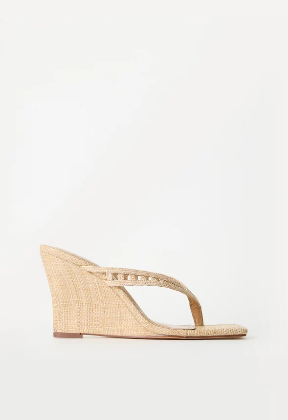 Tanya Wedge Sandal - Image 4