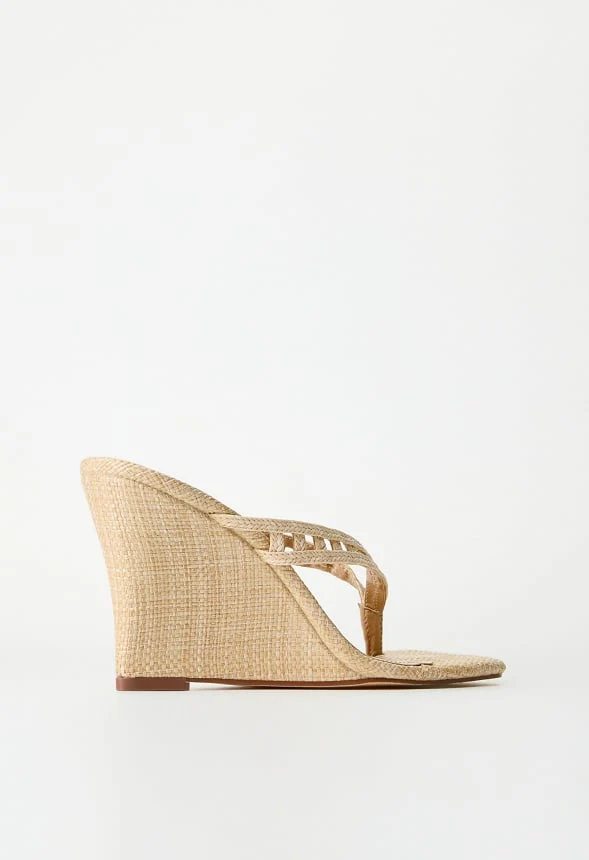 Tanya Wedge Sandal - Image 5