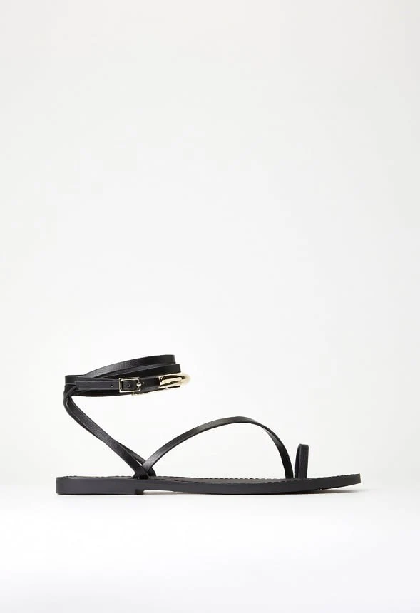 Tara Flat Sandal - Image 3