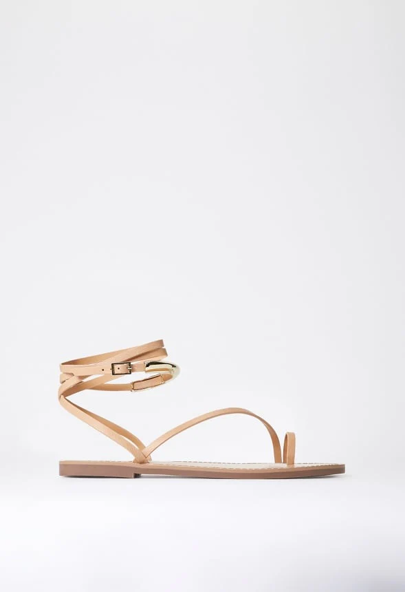 Tara Flat Sandal - Image 3