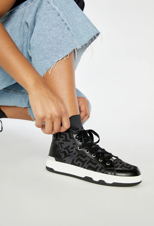 Tara High Top Sneaker - Image 7