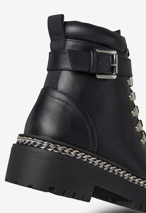 Tasha Lug Sole Bootie - Image 2