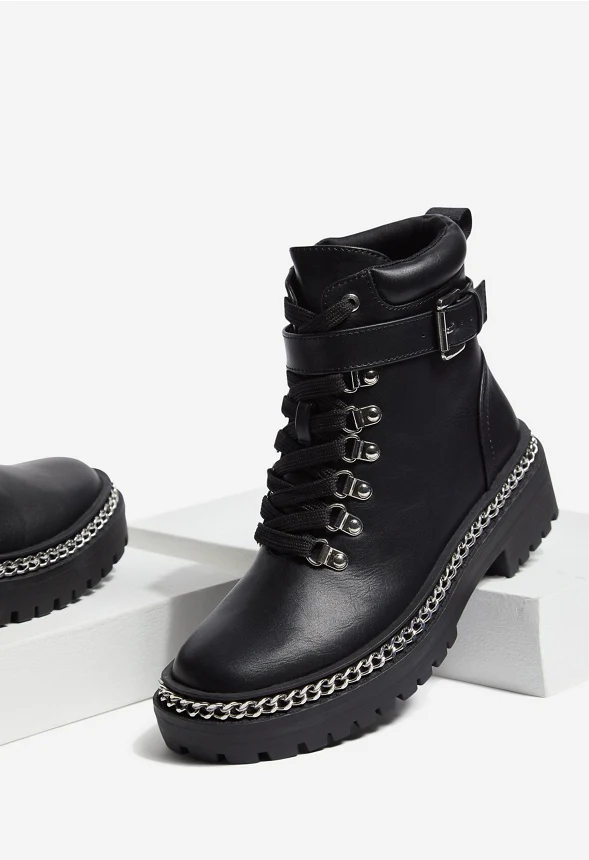 Tasha Lug Sole Bootie - Image 5
