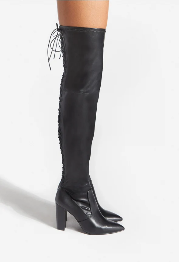 Tayson High Block Heel Boot - Image 3