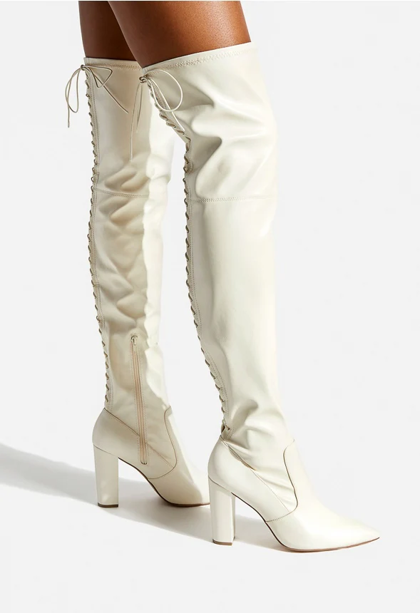 Tayson High Block Heel Boot - Image 2