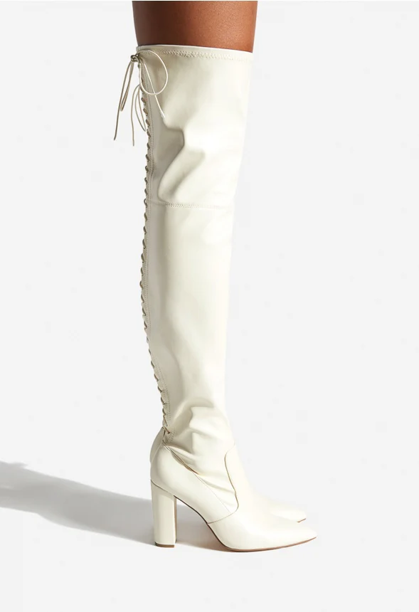 Tayson High Block Heel Boot - Image 3