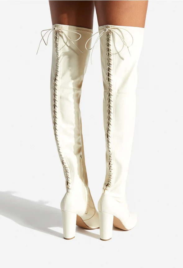 Tayson High Block Heel Boot - Image 4