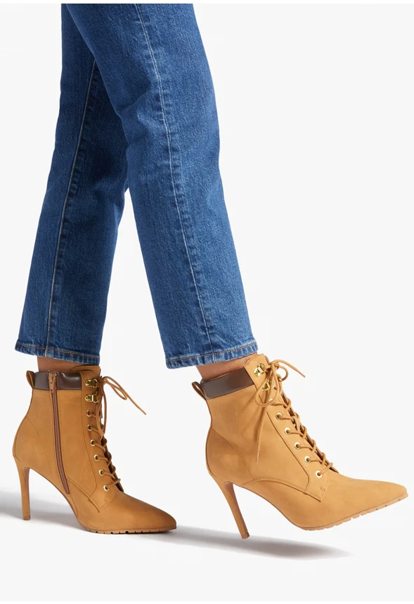 Teagan Heeled Bootie - Image 2