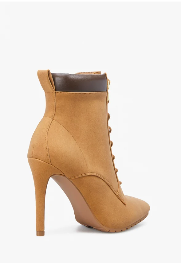 Teagan Heeled Bootie - Image 4