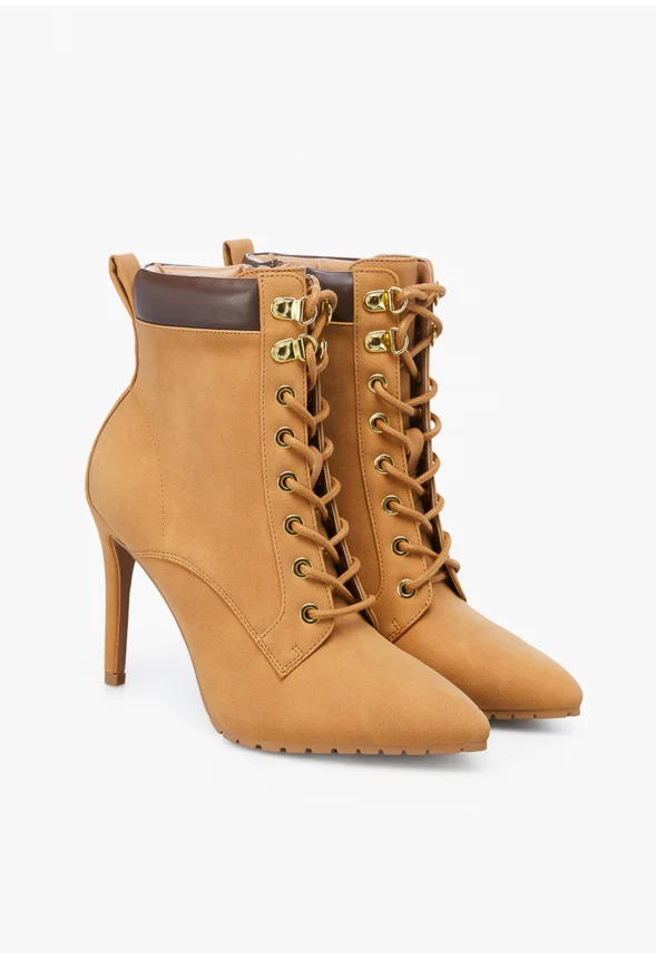 Teagan Heeled Bootie - Image 5
