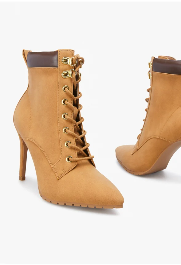 Teagan Heeled Bootie - Image 6
