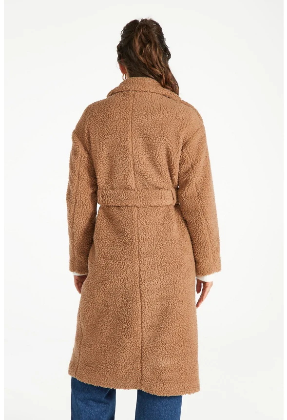 Teddy Fur Coat - Image 2