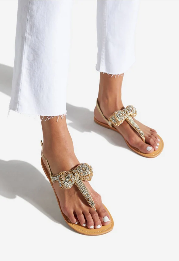 Terena Flat Sandal - Image 2