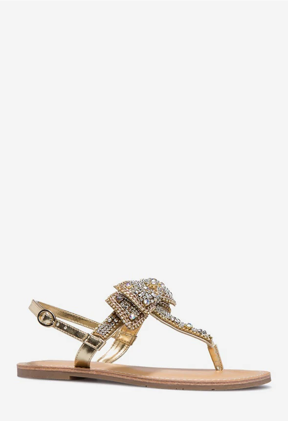 Terena Flat Sandal - Image 3