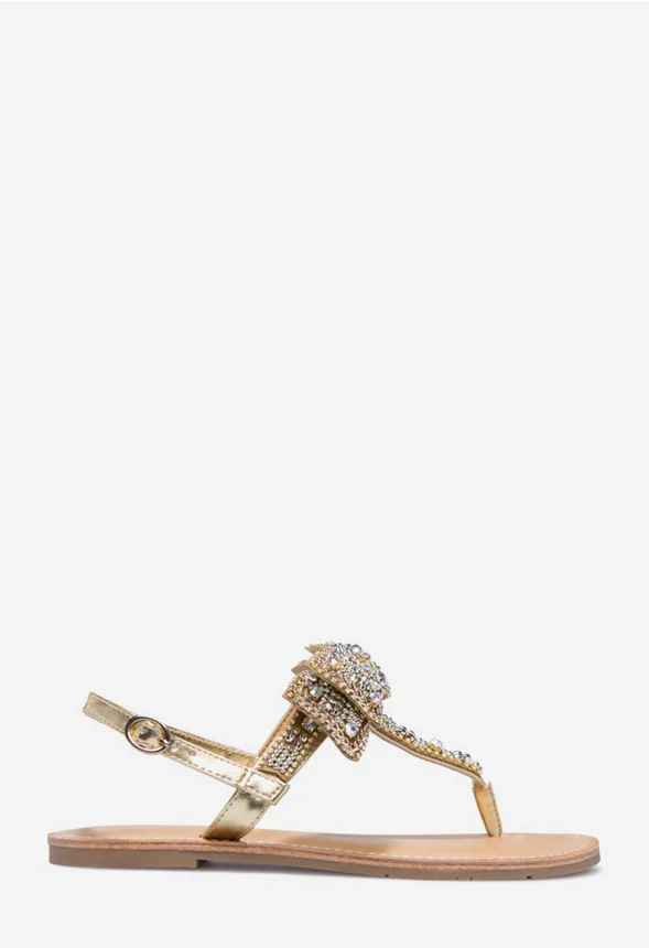 Terena Flat Sandal - Image 4