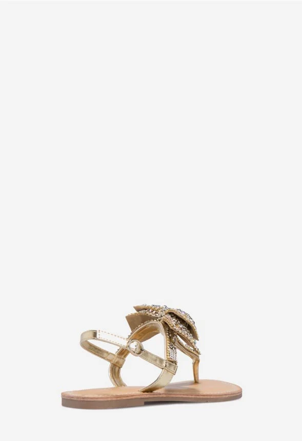 Terena Flat Sandal - Image 5
