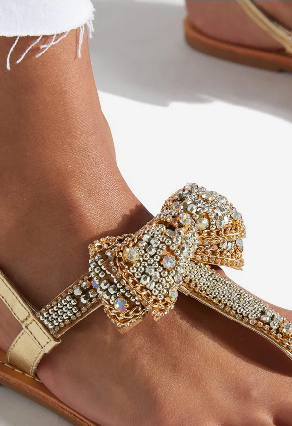 Terena Flat Sandal - Image 6