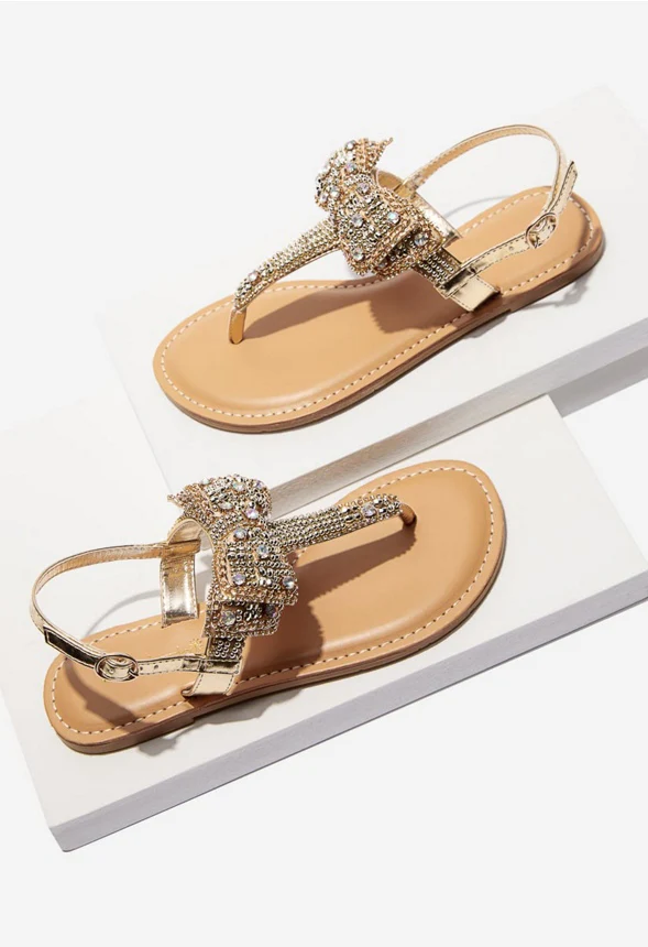 Terena Flat Sandal - Image 7