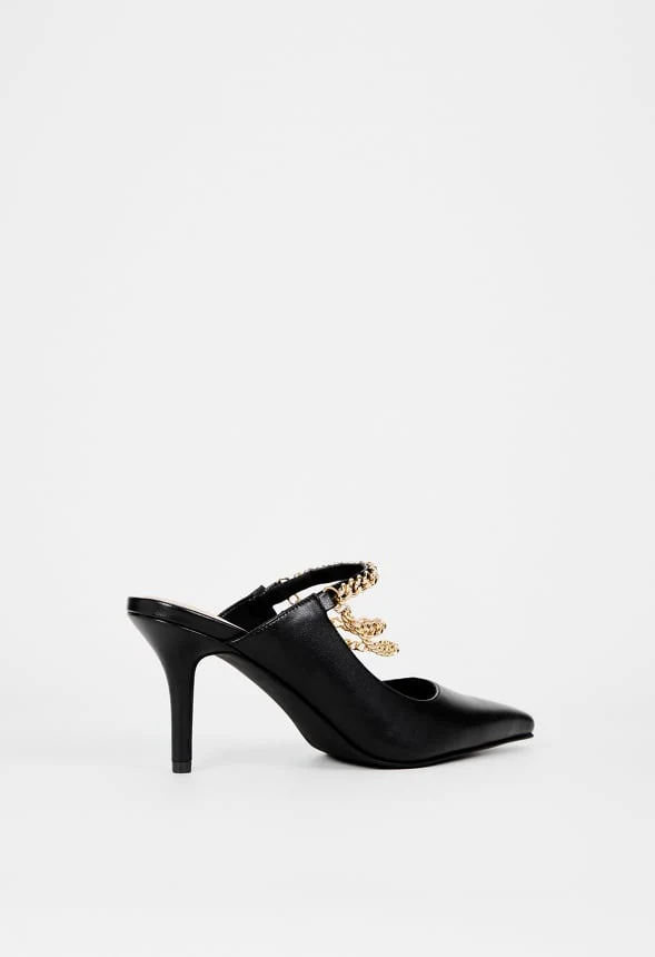 Tereza Low Heeled Mule - Image 4