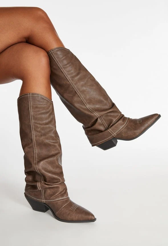 Tess Flat Boot - Image 2