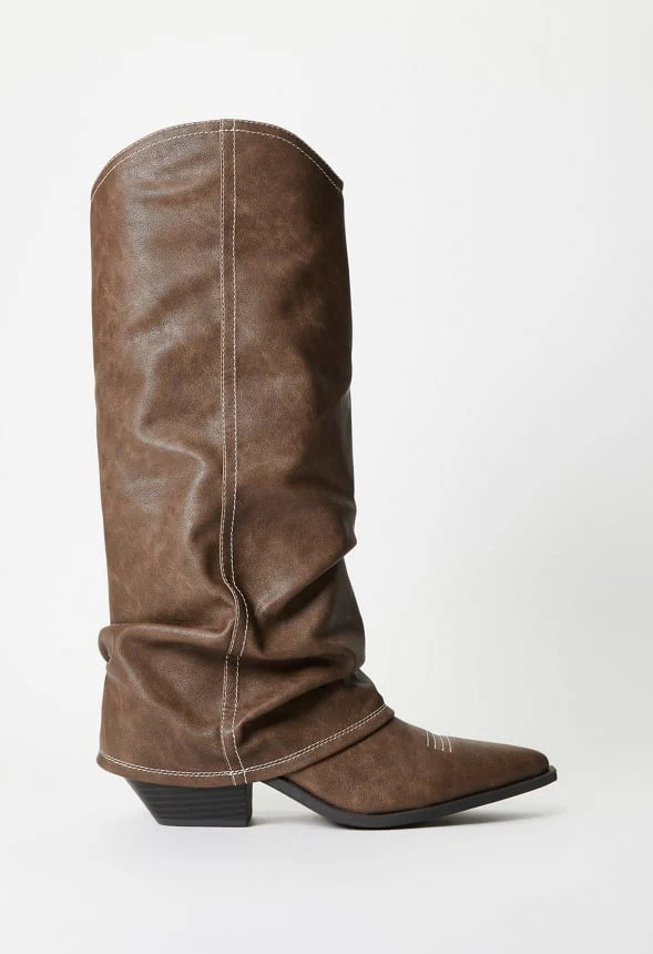 Tess Flat Boot - Image 3
