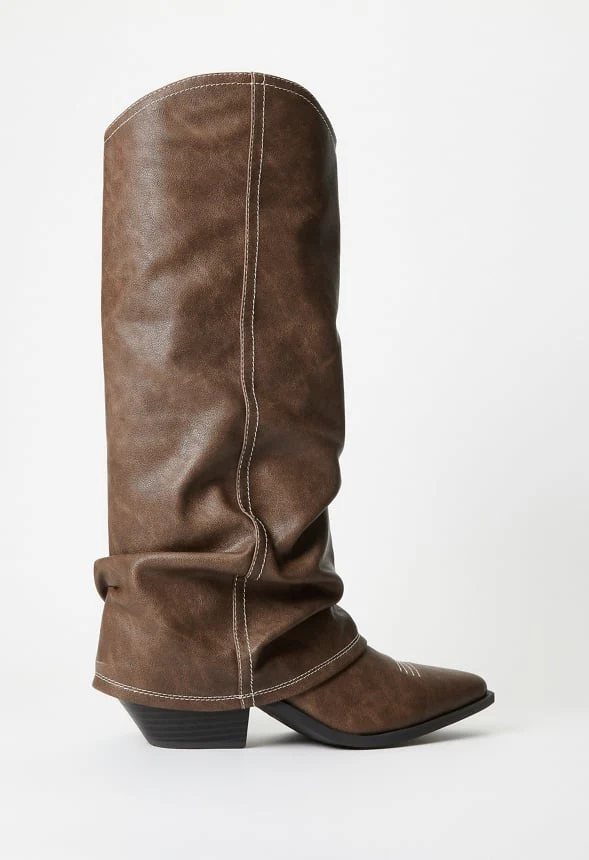 Tess Flat Boot - Image 4