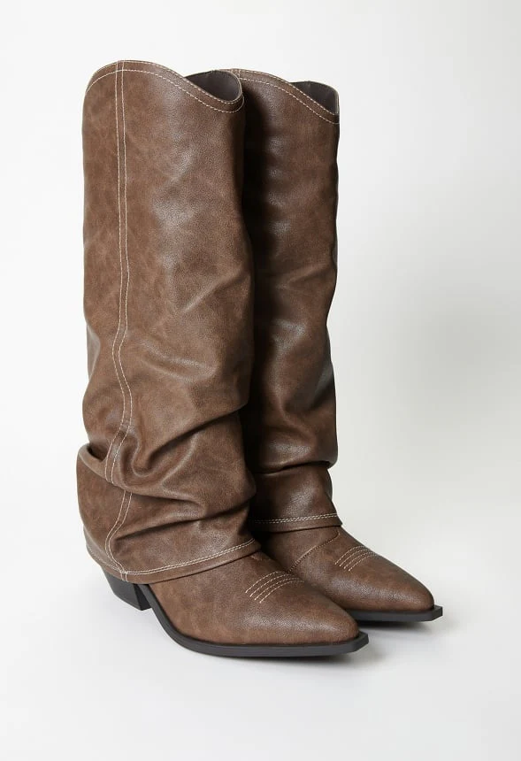Tess Flat Boot - Image 5