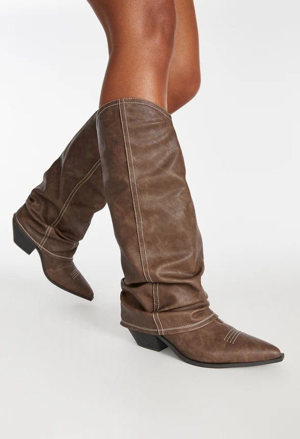 Tess Flat Boot - Image 7