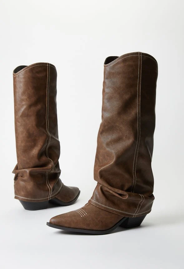 Tess Flat Boot - Image 8