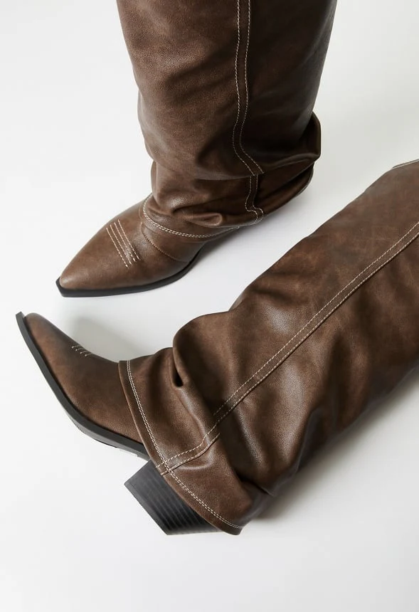 Tess Flat Boot - Image 9
