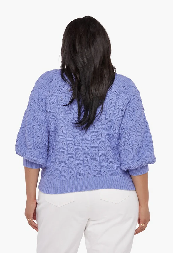 Textured Cardigan - Image 2