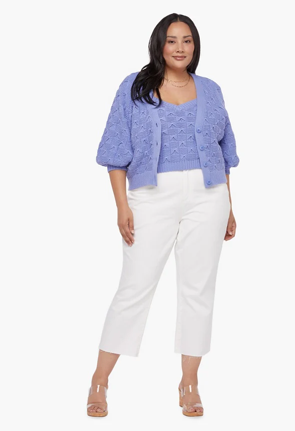 Textured Cardigan - Image 3