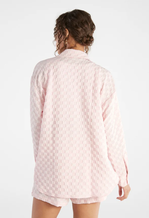 Textured Men's Shirt - Image 2