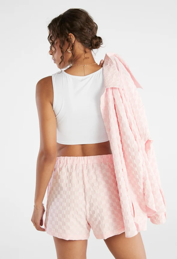 Textured Shorts - Image 2