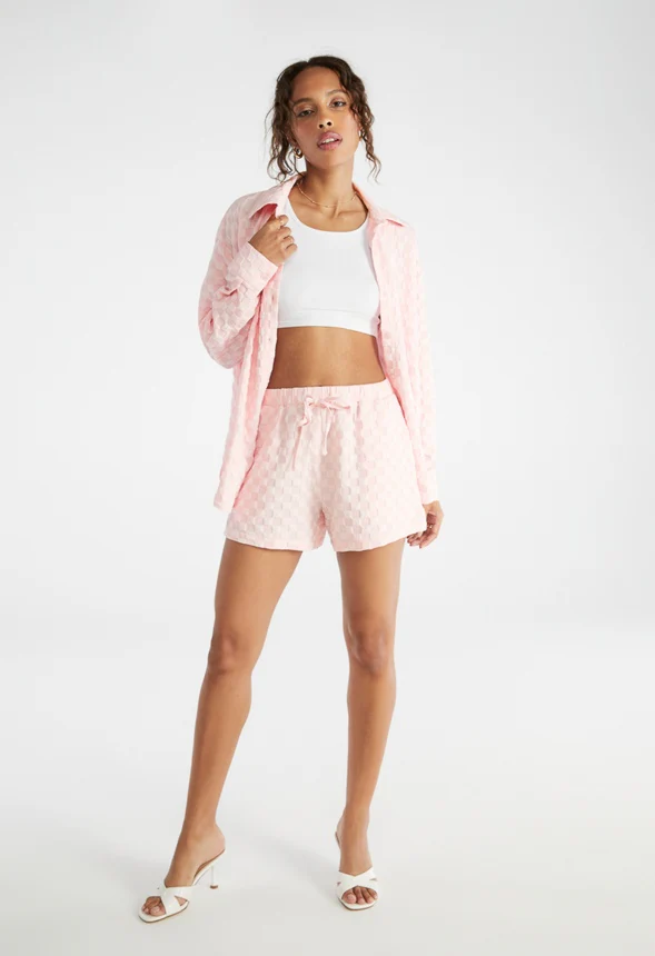 Textured Shorts - Image 4