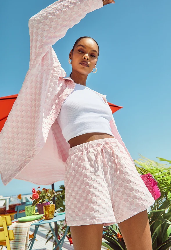 Textured Shorts - Image 5