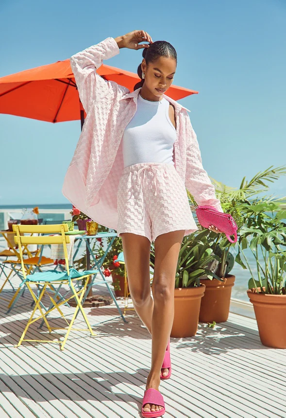 Textured Shorts - Image 6