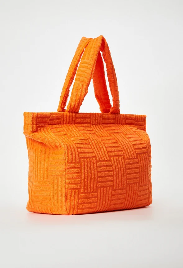 Textured Terry Tote - Image 2