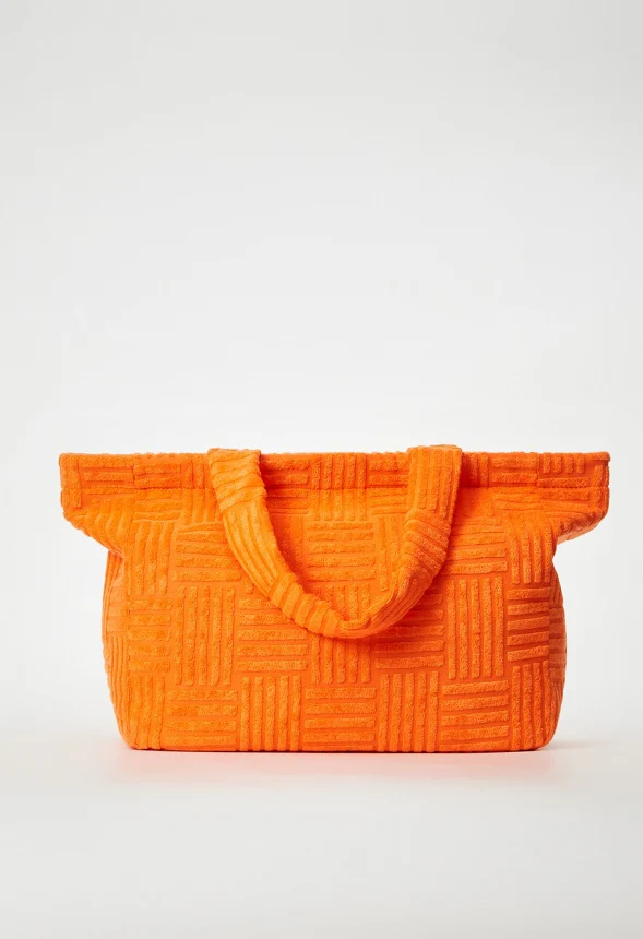 Textured Terry Tote - Image 3