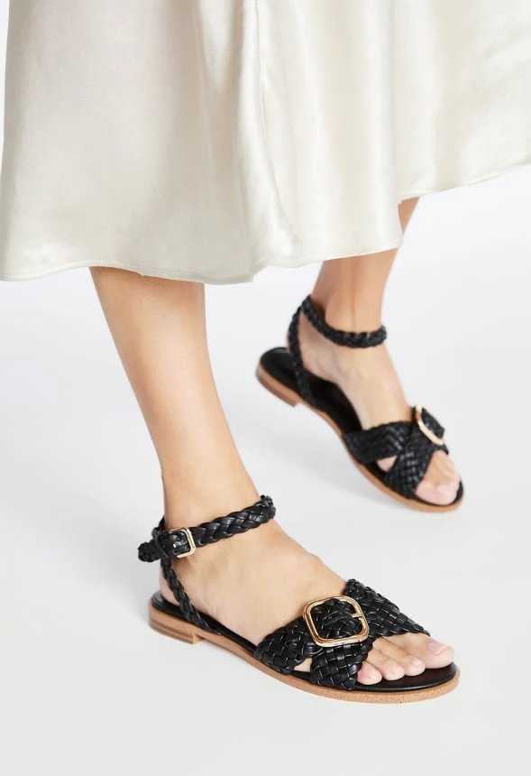Thea Flat Sandal - Image 2