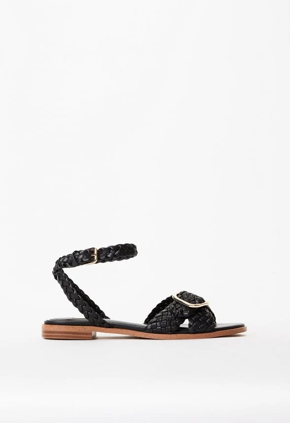 Thea Flat Sandal - Image 3