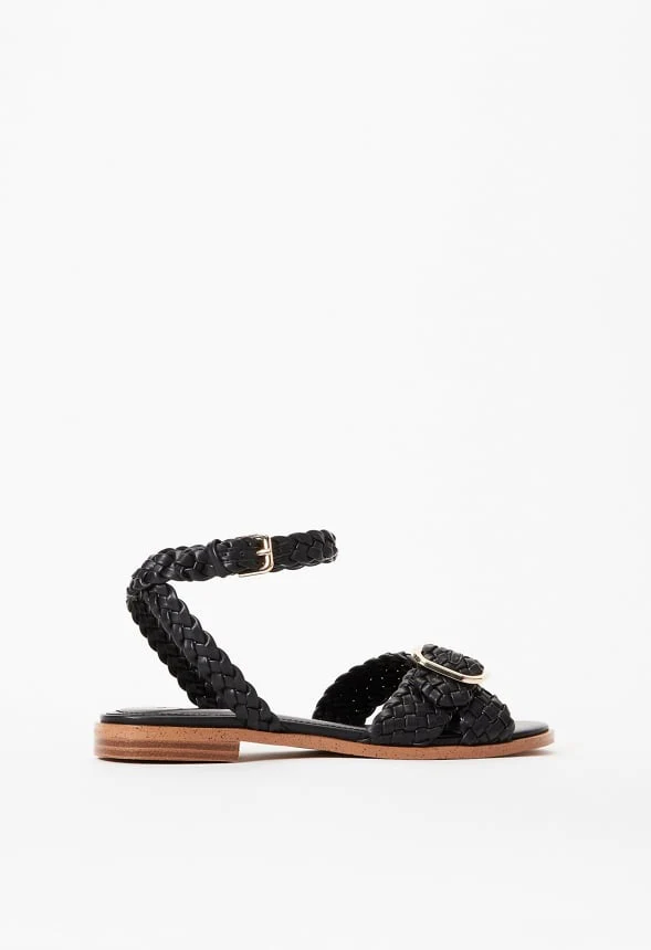 Thea Flat Sandal - Image 4