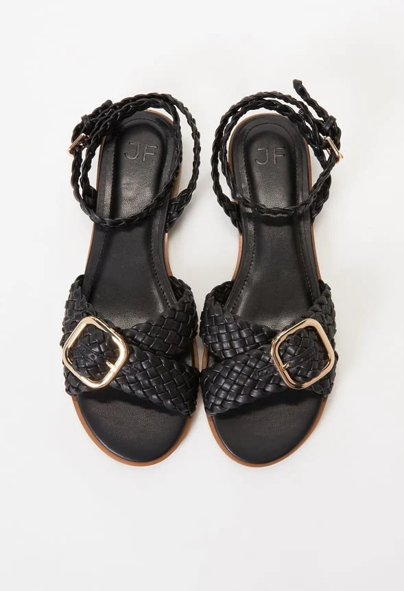 Thea Flat Sandal - Image 5
