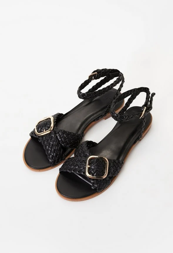 Thea Flat Sandal - Image 7