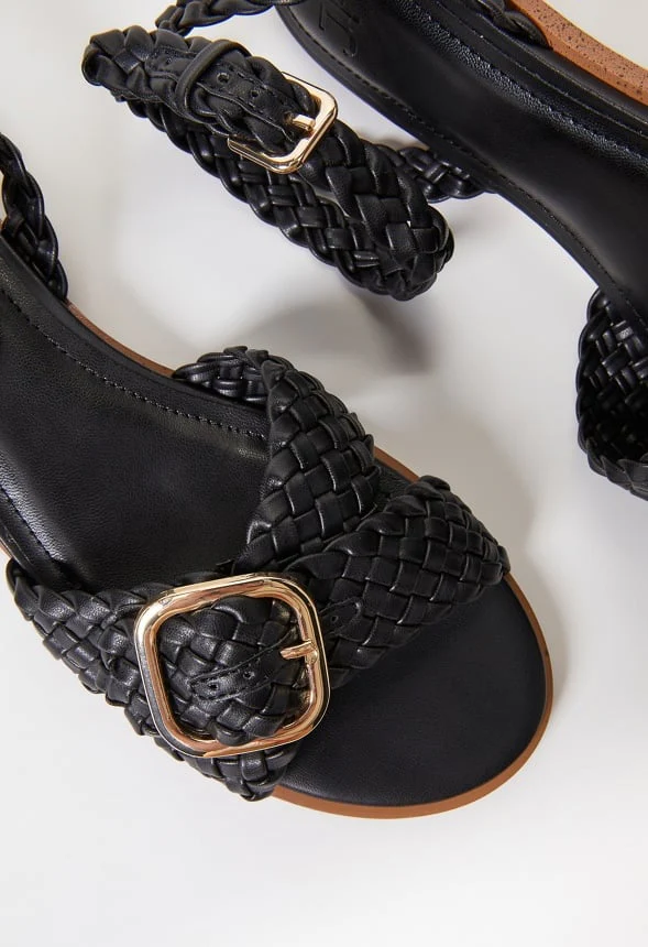 Thea Flat Sandal - Image 8