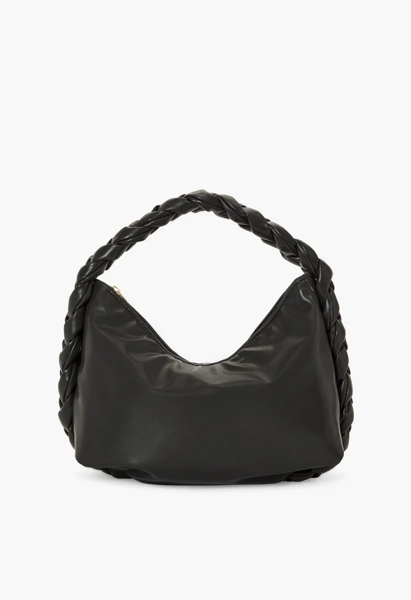 Thick Braided Handle Clutch - Image 3